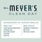 Mmcd Mrs. Meyer's Clean Day Organic Birchwood Scent Hand Soap 12.5 oz 325234 - alternate 2